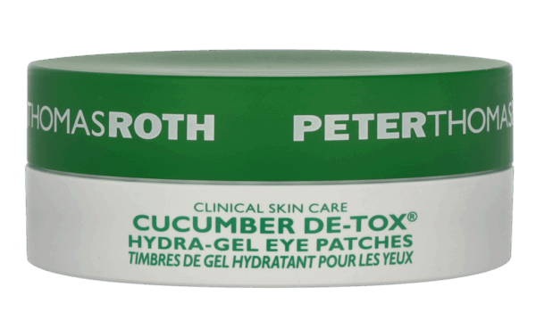 P.T. Roth Cucumber De-Tox Hydra-Gel Eye Patches 45 g