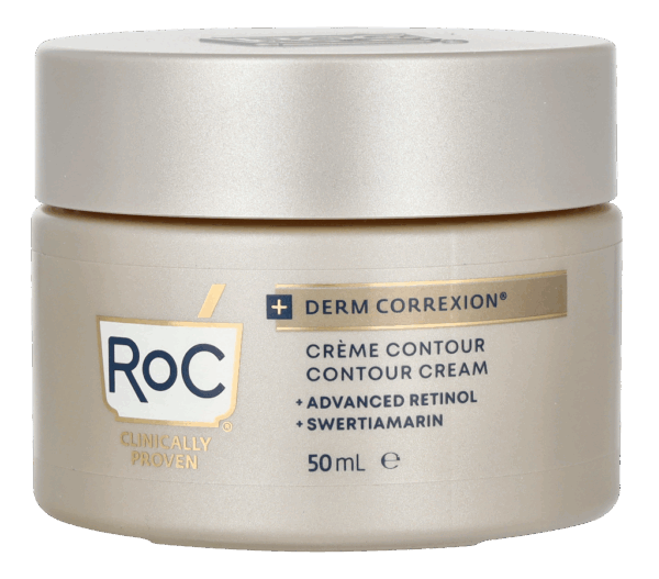 ROC Derm Correxion Contour Cream 50 ml Verzorging tegen veroudering