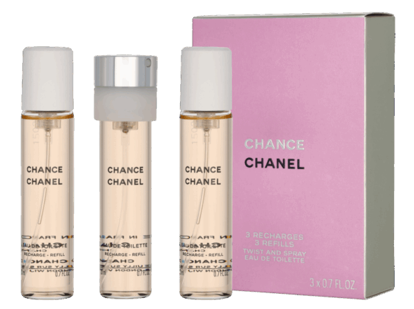 Chanel Chance Twist And Spray Eau de toilette 60 ml Dames