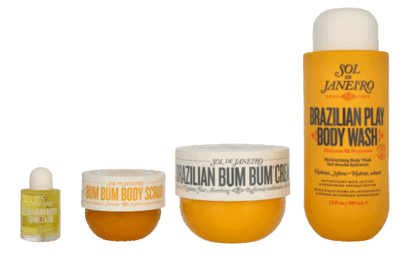 Sol de Janeiro Mixed Lines Rio Shower Ritual Set 712 ml