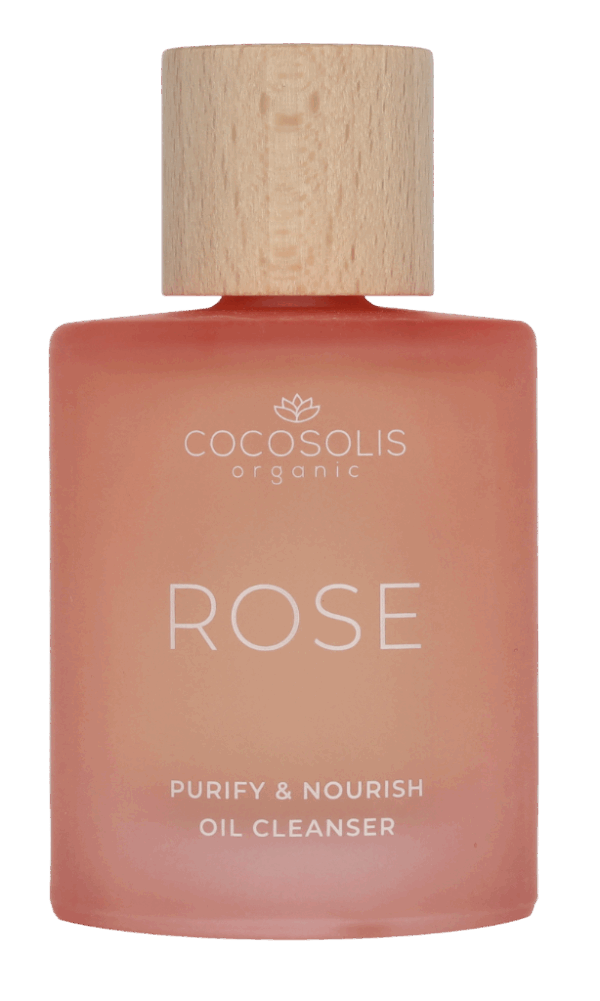 Cocosolis Cosmetics - Cocosolis Rose Purify & Nourish Oil Cleanser 50 ml