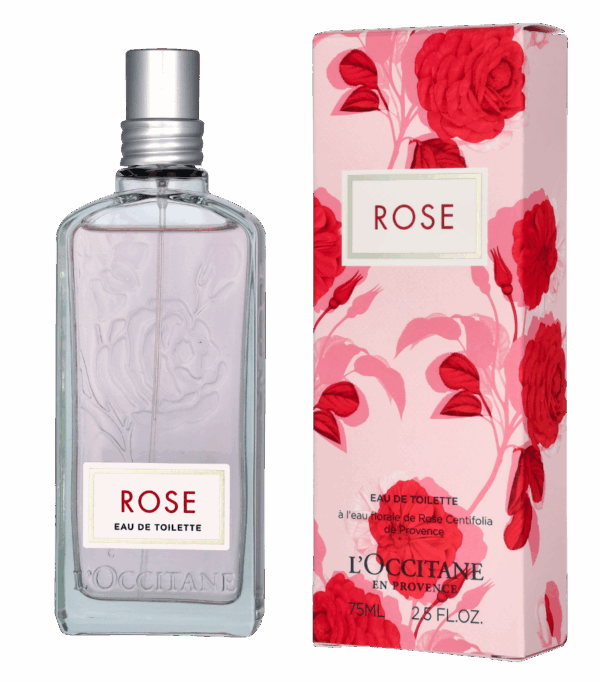 L&apos;Occitane Rose Eau de toilette Spray 75 ml Dames