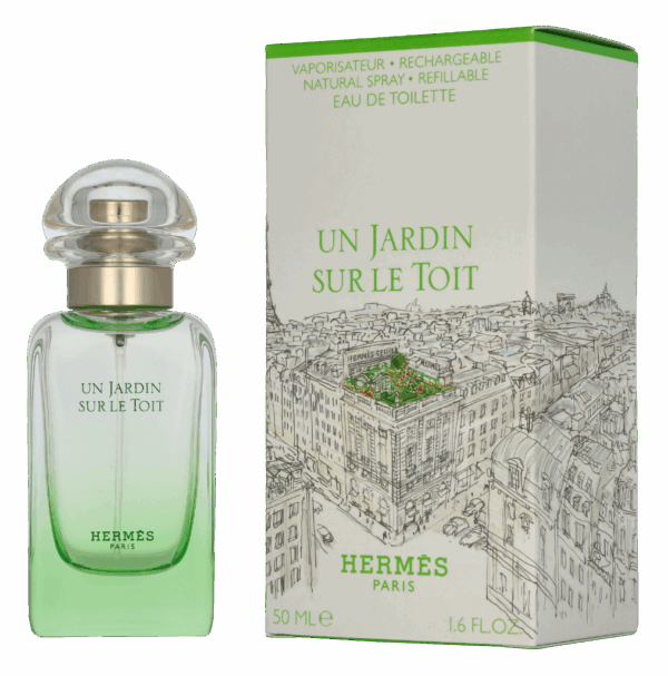 Hermès - Hermes Un Jardin Sur Le Toit Eau de toilette Spray 50 ml