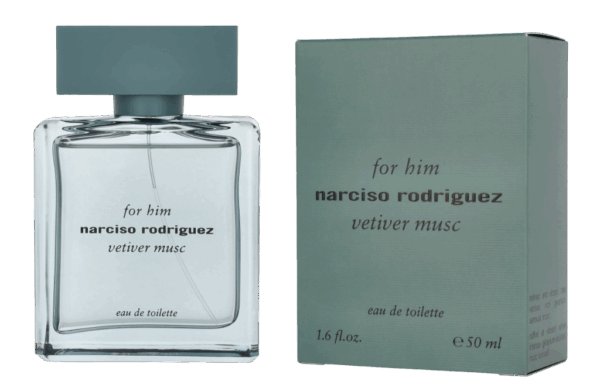 Narciso Rodriguez For Him Vetiver Musc Eau de Toilette Spray 100 ml