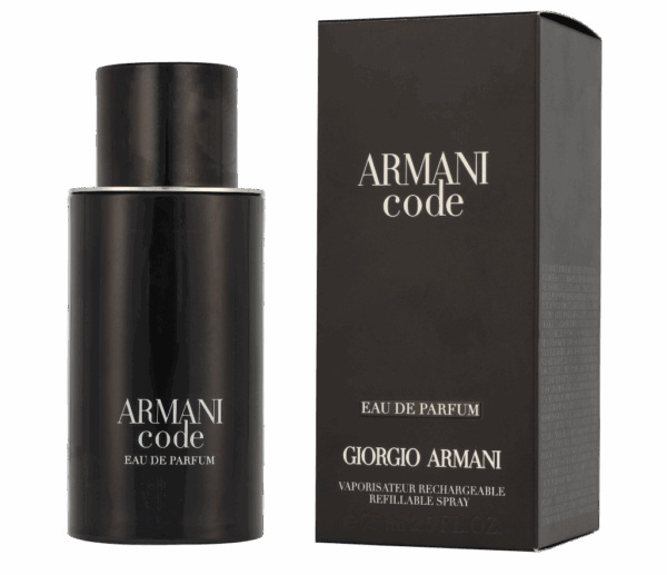 Armani Code Pour Homme Eau de Parfum Spray Refill 75 ml Heren