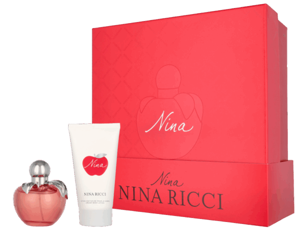 Nina Ricci Nina Giftset Eau de Toilette 125 ml Dames
