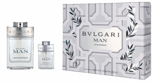 Bvlgari Man Rain Essence Giftset Eau de Parfum 115 ml Heren