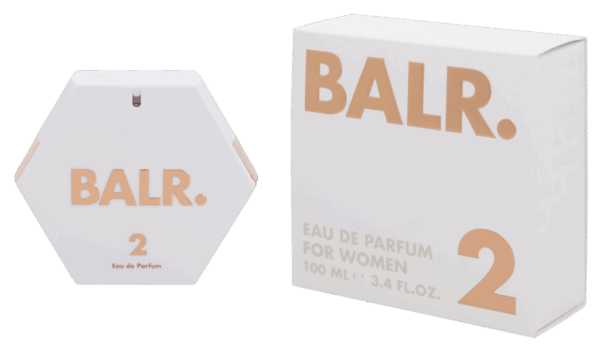 BALR. 2 FOR WOMEN Eau de Parfum Spray 100 ml