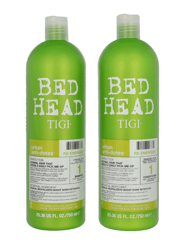Tigi BH Re-Energize Tween Set 1500 ml
