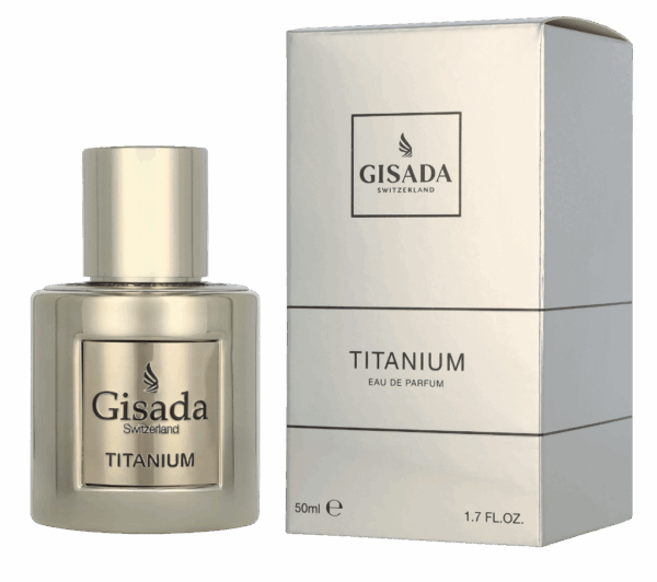 Gisada Titanium For Men 50 ml Eau de Parfum