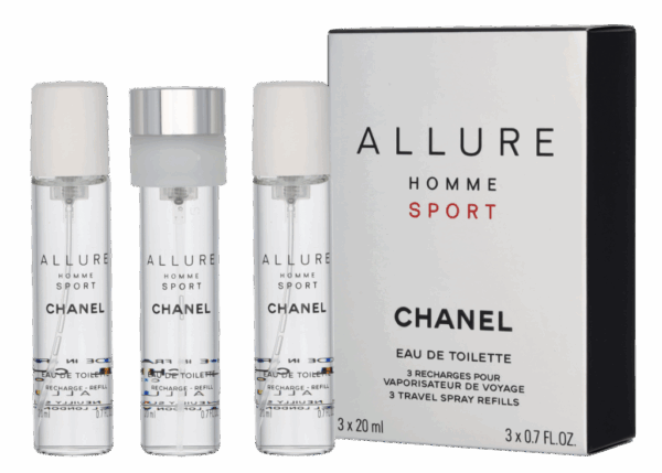 Chanel Allure Homme Sport Giftset Cadeauset 60 ml Heren