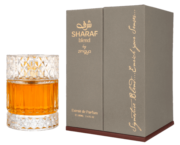 Zimaya Sharaf Blend Extrait de Parfum Spray 100 ml Eau de Parfum