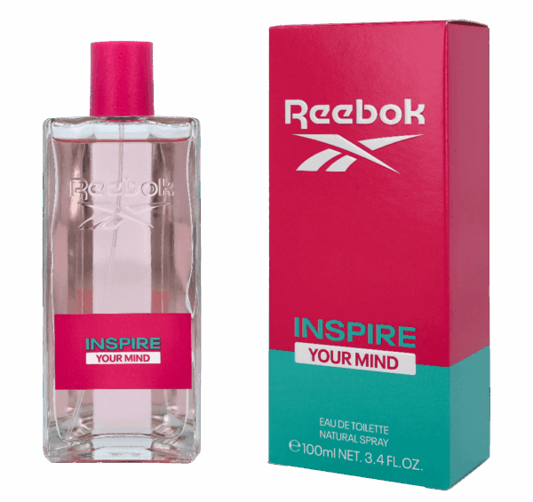 Reebok Inspire Your Mind Women Eau de toilette Spray 100 ml