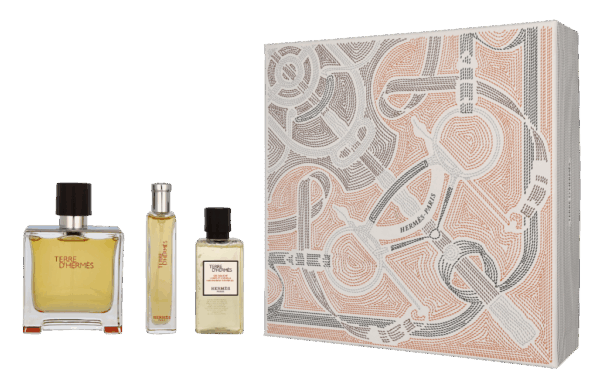 Hermès - Hermes Terre D&apos;Hermes Giftset Eau de Parfum 130 ml Heren
