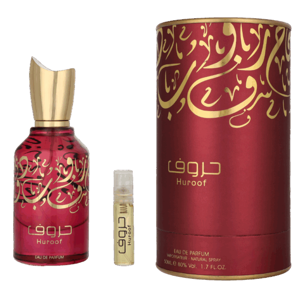 Ard Al Zaafaran Huroof Eau de Parfum Spray 50 ml