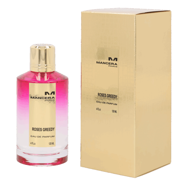 Mancera Roses Greedy Eau de parfum Spray 120 ml