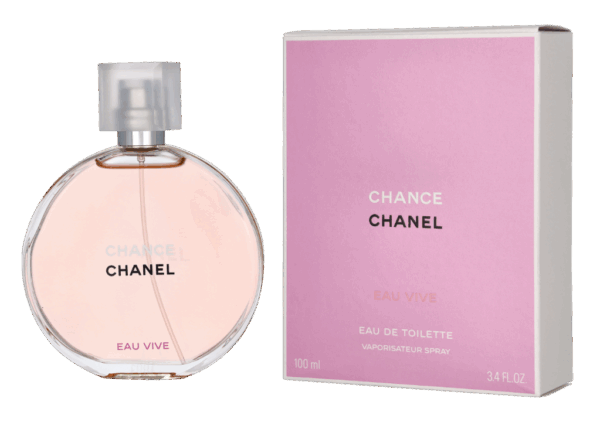 Chanel Chance Eau Vive Eau de toilette Spray 100 ml Dames