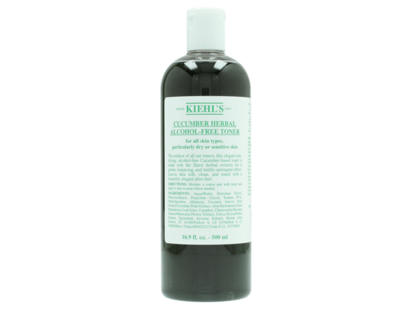 Kiehls - Kiehl&apos;s Cucumber Herbal Alcohol Free Toner 500 ml