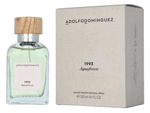 Adolfo Dominguez - A. Dominguez Agua Fresca 120 ml Eau de toilette Heren