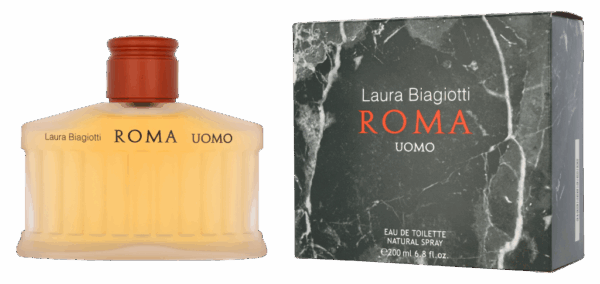 Laura Biagiotti Roma Uomo Eau de toilette Spray 200 ml Heren