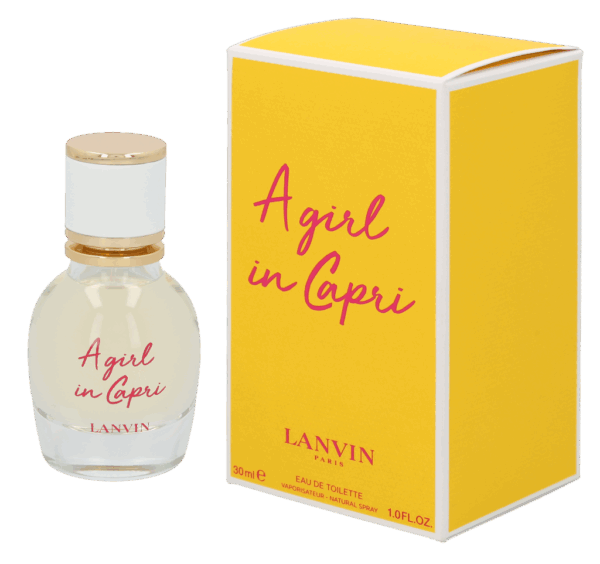 Lanvin A Girl In Capri Eau de toilette Spray 30 ml Dames