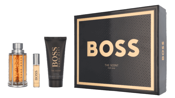 Hugo Boss The Scent Giftset Eau de Toilette 210 ml Heren