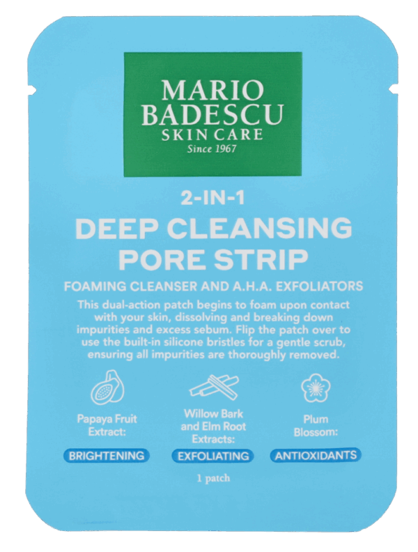 Mario Badescu 2-In-1 Deep Cleansing Pore Strip 6 stuk 6 pc