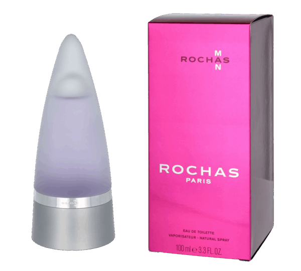 Rochas Man Eau de toilette Spray 100 ml Heren