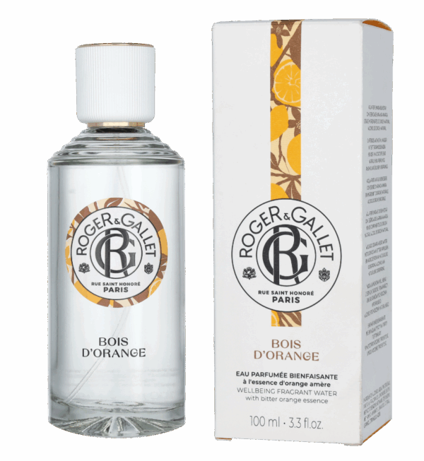 Roger & Gallet Bois D&apos;Orange Wellbeing Fragrant Water 100 ml