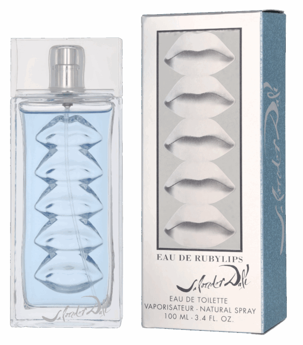 Salvador Dali Eau De Rubylips Eau de toilette Spray 100 ml Dames