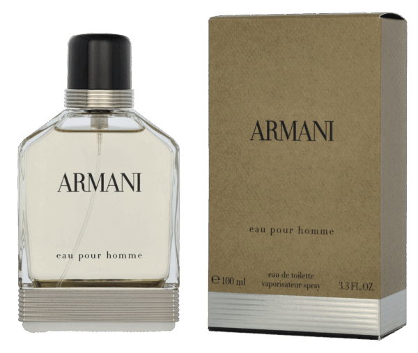Armani Eau Pour Homme Eau de toilette Spray 100 ml Heren