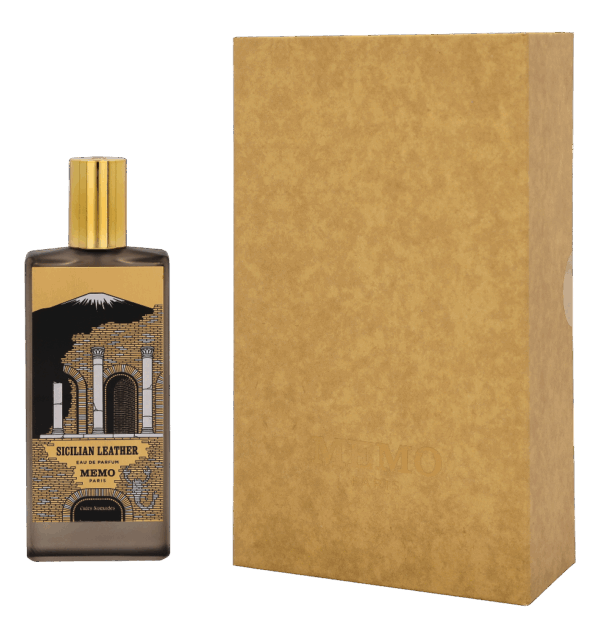 Memo Sicilian Leather Eau de parfum Spray 75ml
