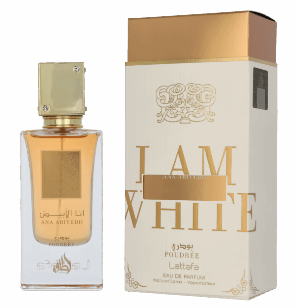 Lattafa Ana Abiyedh Poudree Eau de Parfum Spray 60 ml Dames