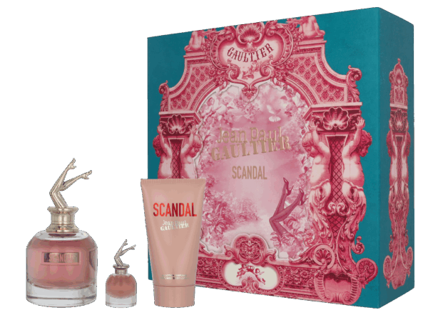 J.P. Gaultier Scandal Giftset Eau de Parfum 161 ml Heren