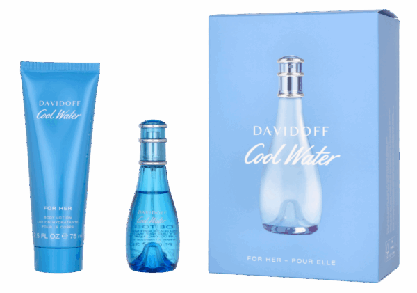 Davidoff Cool Water Woman Giftset Eau de Toilette 105 ml