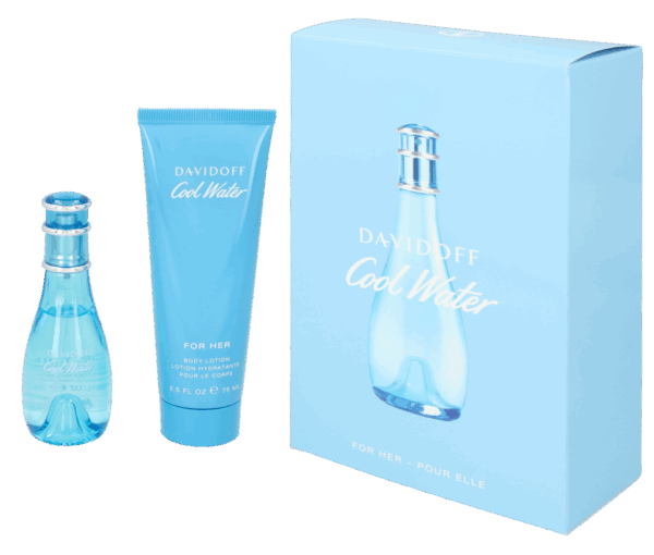 Davidoff Cool Water Woman Giftset Eau de Toilette 105 ml