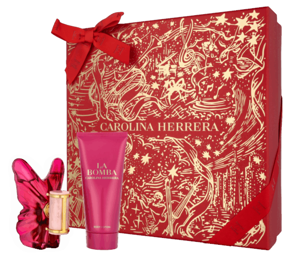 Carolina Herrera La Bomba Set Eau de Parfum 150 ml Dames Giftset