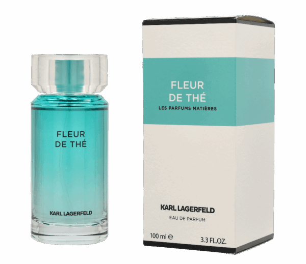 Lagerfeld - Karl Lagerfeld Fleur De The Eau de parfum Spray 100ml Dames