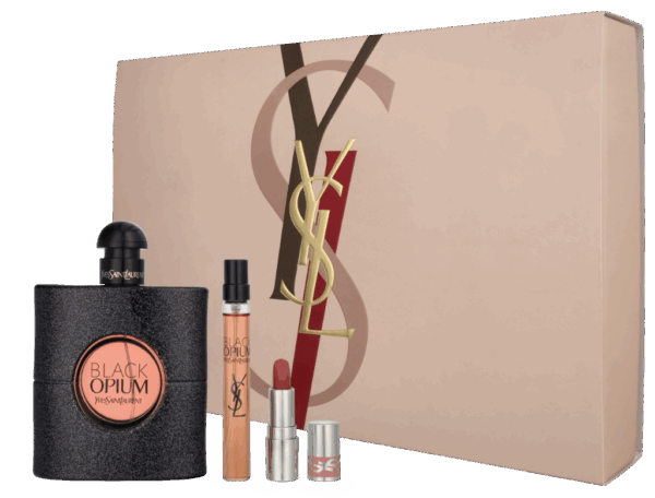 Yves Saint Laurent - YSL Black Opium Giftset Eau de Parfum 101.3 ml Dames