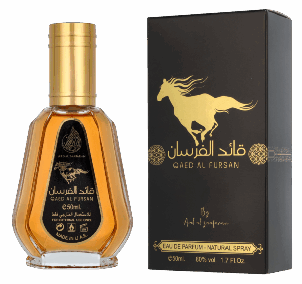 Ard Al Zaafaran Qaed Al Fursan 50 ml Eau de Parfum Heren