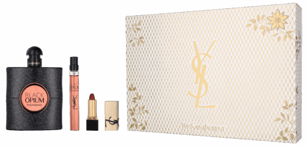 Yves Saint Laurent - YSL Black Opium Giftset Eau de Parfum 101.3 ml Dames