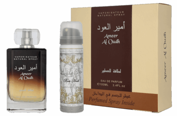 Lattafa Ameer Al Oudh Giftset Eau de Parfum 150 ml