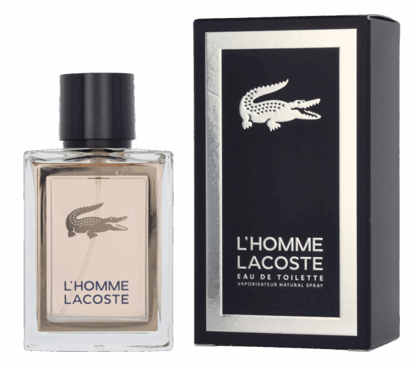 Lacoste L'Homme Eau de Toilette Spray 50 ml Heren