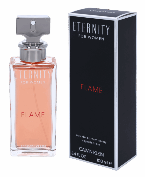 Calvin Klein Eternity Flame For Women Eau de parfum Spray 100 ml