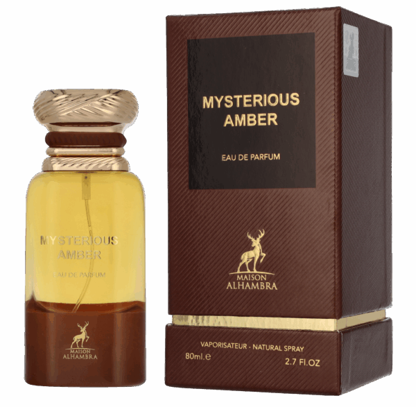 Maison Alhambra Mysterious Amber 80 ml Eau de Parfum
