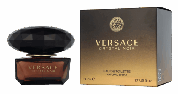Versace Crystal Noir Eau de toilette Spray 50 ml Dames