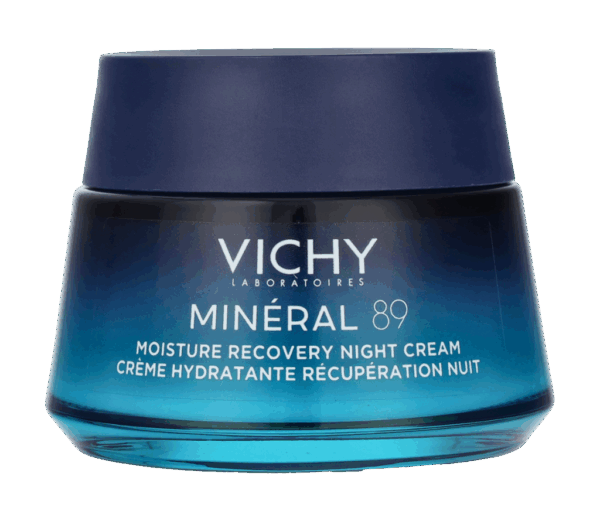 Vichy Mineral 89 Night Recovery Moisturizing Cream 50 ml
