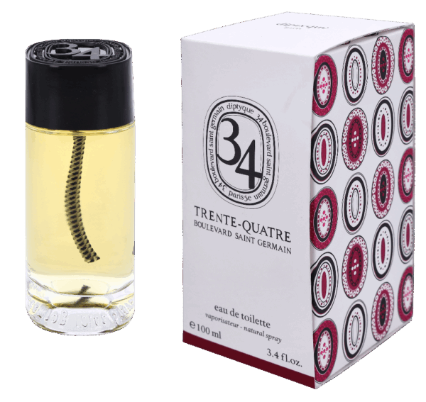 Diptyque 34 Boulevard Saint Germain Eau de toilette Spray 100ml