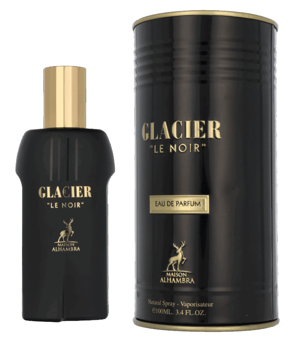 Maison Alhambra Glacier Le Noir For Men 100 ml Eau de Parfum
