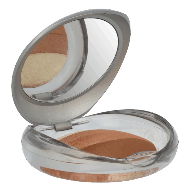 Pupa Milano - Pupa Luminys Baked All Over Illuminating Blush-Powder 9 g 05 Gold Stripes Dames
